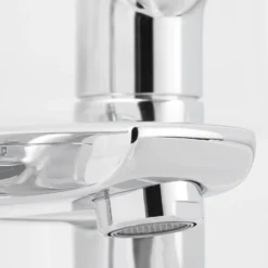 GoodHome Osani Manual Bath Filler Tap -Crystal Bathware goodhome osani manual bath filler tap3663602665304 36i