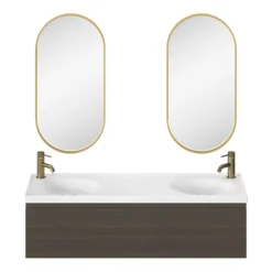 GoodHome Owens Medium Satin Gold Effect Round Deck-mounted Manual Basin Mono Mixer Tap 17 GoodHome Owens Medium Satin Gold Effect Round Deck-mounted Manual Basin Mono Mixer Tap -Crystal Bathware goodhome owens medium satin gold effect round deck mounted manual basin mono mixer tap5059340805054 41c