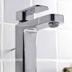 GoodHome Pazar Basin Mono Mixer Tap 14 GoodHome Pazar Basin Mono Mixer Tap -Crystal Bathware goodhome pazar basin mono mixer tap5059340214283 03i bq