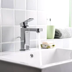 GoodHome Pazar Basin Mono Mixer Tap 15 GoodHome Pazar Basin Mono Mixer Tap -Crystal Bathware goodhome pazar basin mono mixer tap5059340214283 04i bq