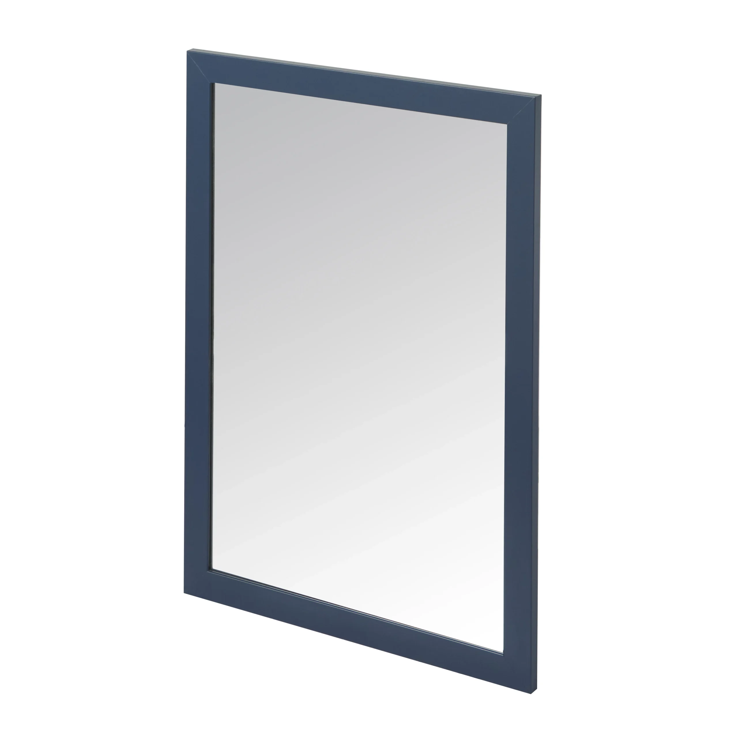 GoodHome Perma Blue Rectangular Wall-mounted Bathroom Mirror (H)70cm (W)50cm 3 GoodHome Perma Blue Rectangular Wall-mounted Bathroom Mirror (H)70cm (W)50cm