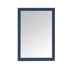 GoodHome Perma Blue Rectangular Wall-mounted Bathroom Mirror (H)70cm (W)50cm 8 GoodHome Perma Blue Rectangular Wall-mounted Bathroom Mirror (H)70cm (W)50cm -Crystal Bathware goodhome perma blue rectangular wall mounted bathroom mirror h 70cm w 50cm5059340018720 02c