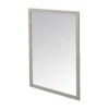 GoodHome Perma Grey Rectangular Bathroom Mirror (H)700mm (W)1000mm -Crystal Bathware goodhome perma grey rectangular bathroom mirror h 700mm w 1000mm5059340018263 01c
