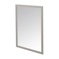GoodHome Perma Grey Rectangular Bathroom Mirror (H)700mm (W)1000mm