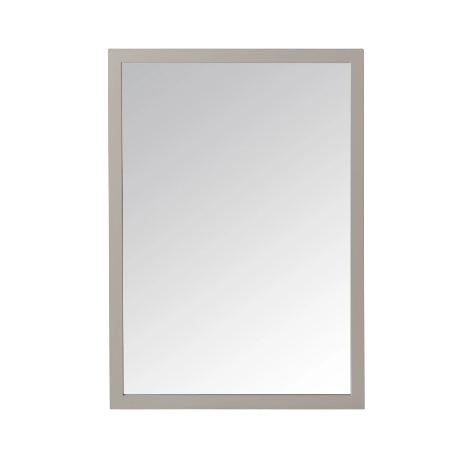 GoodHome Perma Grey Rectangular Bathroom Mirror (H)700mm (W)1000mm 4 GoodHome Perma Grey Rectangular Bathroom Mirror (H)700mm (W)1000mm - Image 2