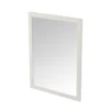 GoodHome Perma Grey Rectangular Wall-mounted Bathroom Mirror (H)70cm (W)50cm -Crystal Bathware goodhome perma grey rectangular wall mounted bathroom mirror h 70cm w 50cm5059340257105 01c