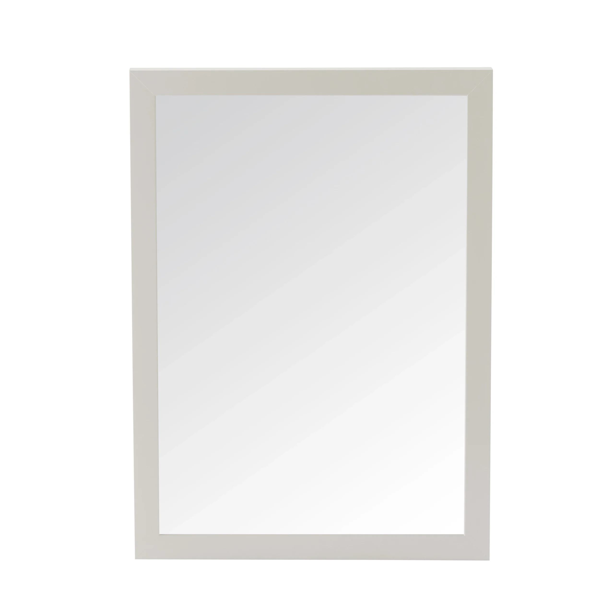 GoodHome Perma Grey Rectangular Wall-mounted Bathroom Mirror (H)70cm (W)50cm 7 GoodHome Perma Grey Rectangular Wall-mounted Bathroom Mirror (H)70cm (W)50cm - Image 5