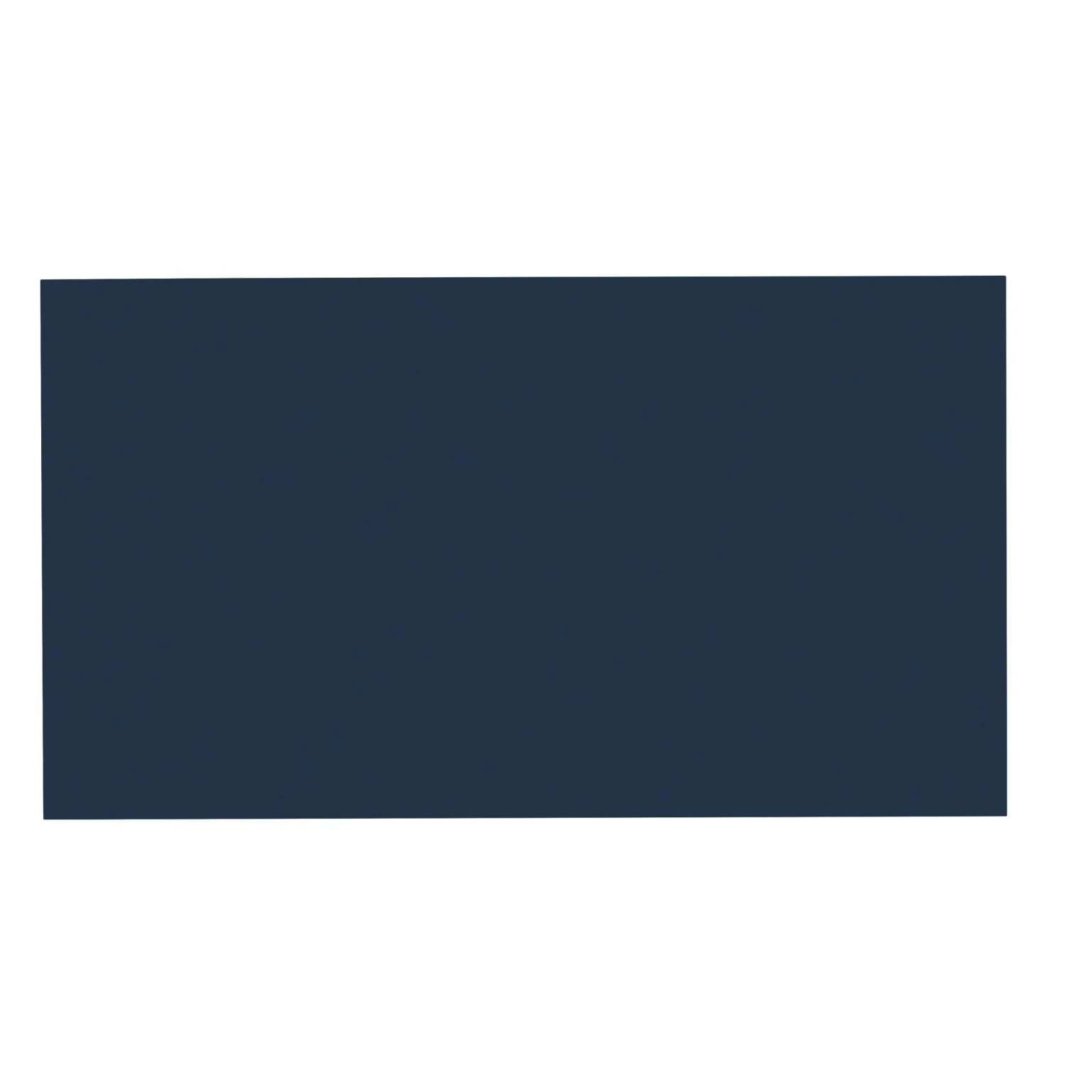 GoodHome Perma Satin Blue Square Edge MDF Bathroom Worktop 2.8cm X 45.2cm X 80.5cm 5 GoodHome Perma Satin Blue Square Edge MDF Bathroom Worktop 2.8cm X 45.2cm X 80.5cm - Image 3