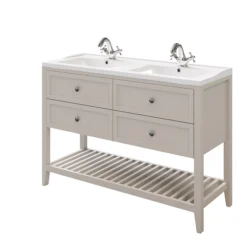 GoodHome Perma Satin Grey Bathroom Vanity Unit (H)80.6cm (W)120cm 16 GoodHome Perma Satin Grey Bathroom Vanity Unit (H)80.6cm (W)120cm -Crystal Bathware goodhome perma satin grey bathroom vanity unit h 80 6cm w 120cm5059340018225 22c