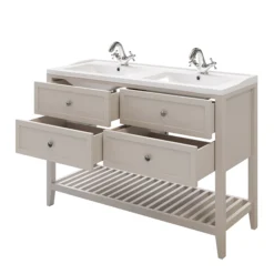 GoodHome Perma Satin Grey Bathroom Vanity Unit (H)80.6cm (W)120cm 17 GoodHome Perma Satin Grey Bathroom Vanity Unit (H)80.6cm (W)120cm -Crystal Bathware goodhome perma satin grey bathroom vanity unit h 80 6cm w 120cm5059340018225 23c