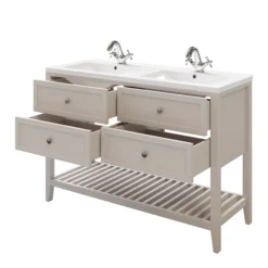 GoodHome Perma Satin Grey Bathroom Vanity Unit (H)80.6cm (W)120cm 20 GoodHome Perma Satin Grey Bathroom Vanity Unit (H)80.6cm (W)120cm -Crystal Bathware goodhome perma satin grey bathroom vanity unit h 80 6cm w 120cm5059340018225 26c