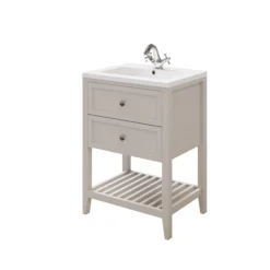 GoodHome Perma Satin Grey Bathroom Vanity Unit (H)80.6cm (W)60cm 18 GoodHome Perma Satin Grey Bathroom Vanity Unit (H)80.6cm (W)60cm -Crystal Bathware goodhome perma satin grey bathroom vanity unit h 80 6cm w 60cm5059340018195 25c