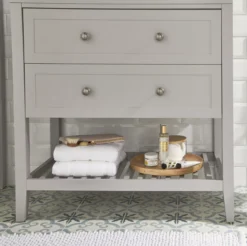 GoodHome Perma Satin Grey Bathroom Vanity Unit (H)80.6cm (W)60cm 21 GoodHome Perma Satin Grey Bathroom Vanity Unit (H)80.6cm (W)60cm -Crystal Bathware goodhome perma satin grey bathroom vanity unit h 80 6cm w 60cm5059340018195 37i