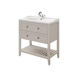 GoodHome Perma Satin Grey Bathroom Vanity Unit (H)80.6cm (W)80cm 16 GoodHome Perma Satin Grey Bathroom Vanity Unit (H)80.6cm (W)80cm -Crystal Bathware goodhome perma satin grey bathroom vanity unit h 80 6cm w 80cm5059340018201 22c