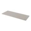 GoodHome Perma Satin Grey Square Edge MDF Bathroom Worktop 2.8cm X 120.5cm -Crystal Bathware goodhome perma satin grey square edge mdf bathroom worktop 2 8cm x 120 5cm5059340018355 01c