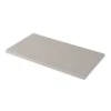 GoodHome Perma Satin Grey Square Edge MDF Bathroom Worktop 2.8cm X 45.2cm X 80.5cm -Crystal Bathware goodhome perma satin grey square edge mdf bathroom worktop 2 8cm x 45 2cm x 80 5cm5059340018331 01c