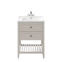 GoodHome Perma Satin Grey Vanity Unit (H)80.6cm (W)60cm -Crystal Bathware goodhome perma satin grey vanity unit h 80 6cm w 60cm5059340018195 21c