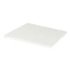 GoodHome Perma Satin White Square Edge MDF Bathroom Worktop 2.8cm X 60.5cm -Crystal Bathware goodhome perma satin white square edge mdf bathroom worktop 2 8cm x 60 5cm5059340018287 01c