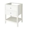 GoodHome Perma Satin White Vanity Unit (H)80.6cm (W)60cm 1 GoodHome Perma Satin White Vanity Unit (H)80.6cm (W)60cm -Crystal Bathware goodhome perma satin white vanity unit h 80 6cm w 60cm5059340018096 01c