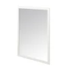 GoodHome Perma White Rectangular Bathroom Mirror (H)700mm (W)1000mm -Crystal Bathware goodhome perma white rectangular bathroom mirror h 700mm w 1000mm5059340018164 01c