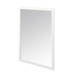GoodHome Perma White Rectangular Bathroom Mirror (H)700mm (W)1000mm