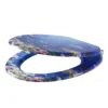 GoodHome Pilica Blue Bottom Fix Soft Close Toilet Seat -Crystal Bathware goodhome pilica blue bottom fix soft close toilet seat5059340081243 01c