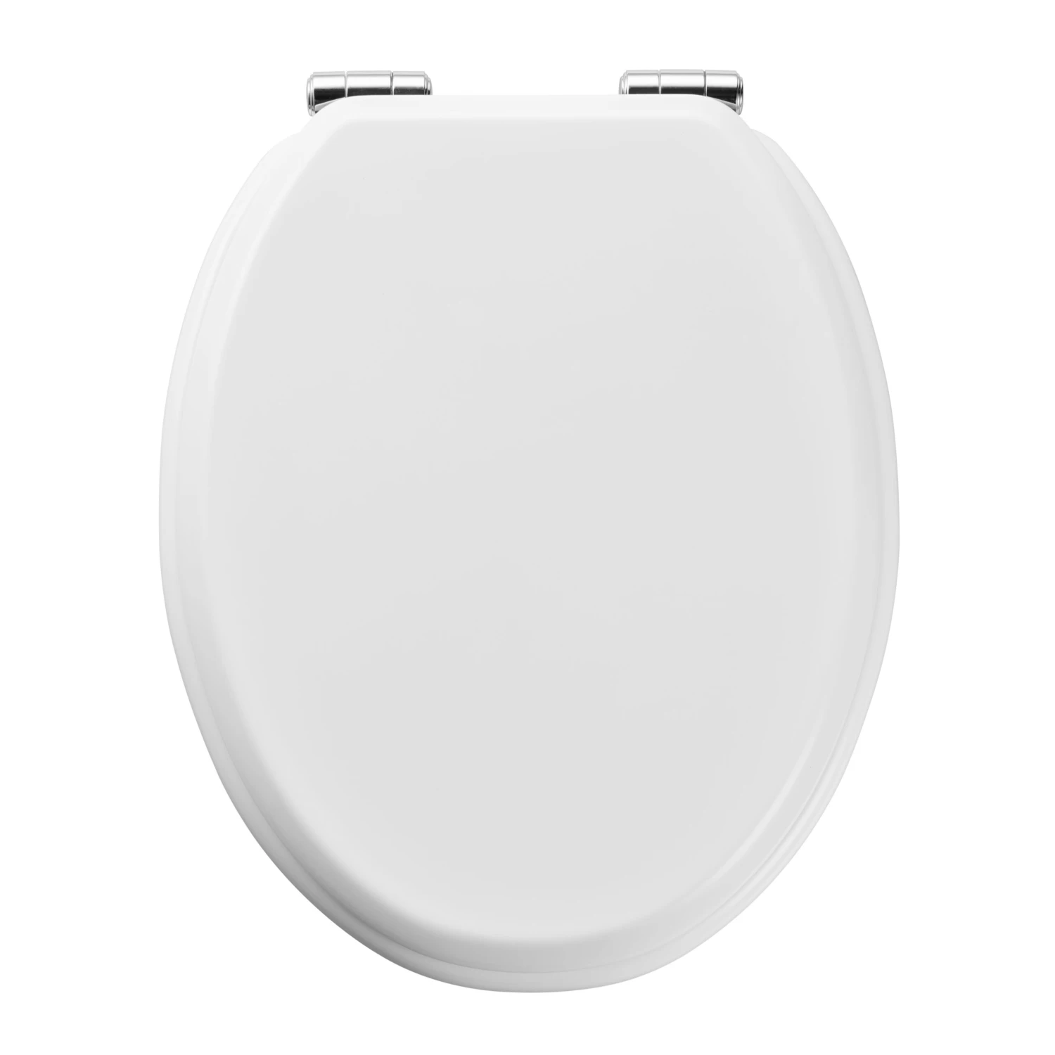 GoodHome Pilica White Bottom Fix Soft Close Toilet Seat 4 GoodHome Pilica White Bottom Fix Soft Close Toilet Seat - Image 2