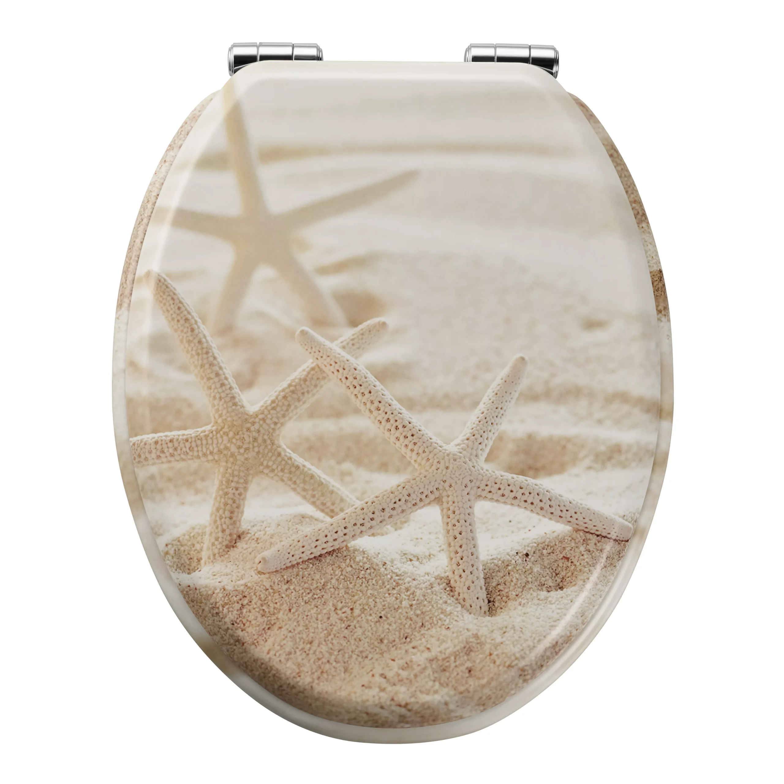 GoodHome Pilica Yellow Bottom Fix Soft Close Toilet Seat 4 GoodHome Pilica Yellow Bottom Fix Soft Close Toilet Seat - Image 2