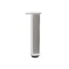 GoodHome Portloe Chrome Effect Aluminium Adjustable Cabinet Feet (H)231mm, Pack Of 2 1 GoodHome Portloe Chrome Effect Aluminium Adjustable Cabinet Feet (H)231mm, Pack Of 2 -Crystal Bathware goodhome portloe chrome effect aluminium adjustable cabinet feet h 231mm pack of 25059340393773 01c