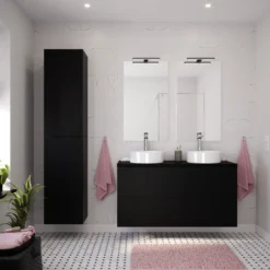 GoodHome Scalea White Round Counter-mounted Counter Top Basin -Crystal Bathware goodhome scalea white round counter mounted counter top basin5063022105707 01i