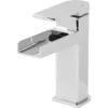 GoodHome Seaton Basin Mono Mixer Tap 2 GoodHome Seaton Basin Mono Mixer Tap -Crystal Bathware goodhome seaton basin mono mixer tap5059340214405 03c bq