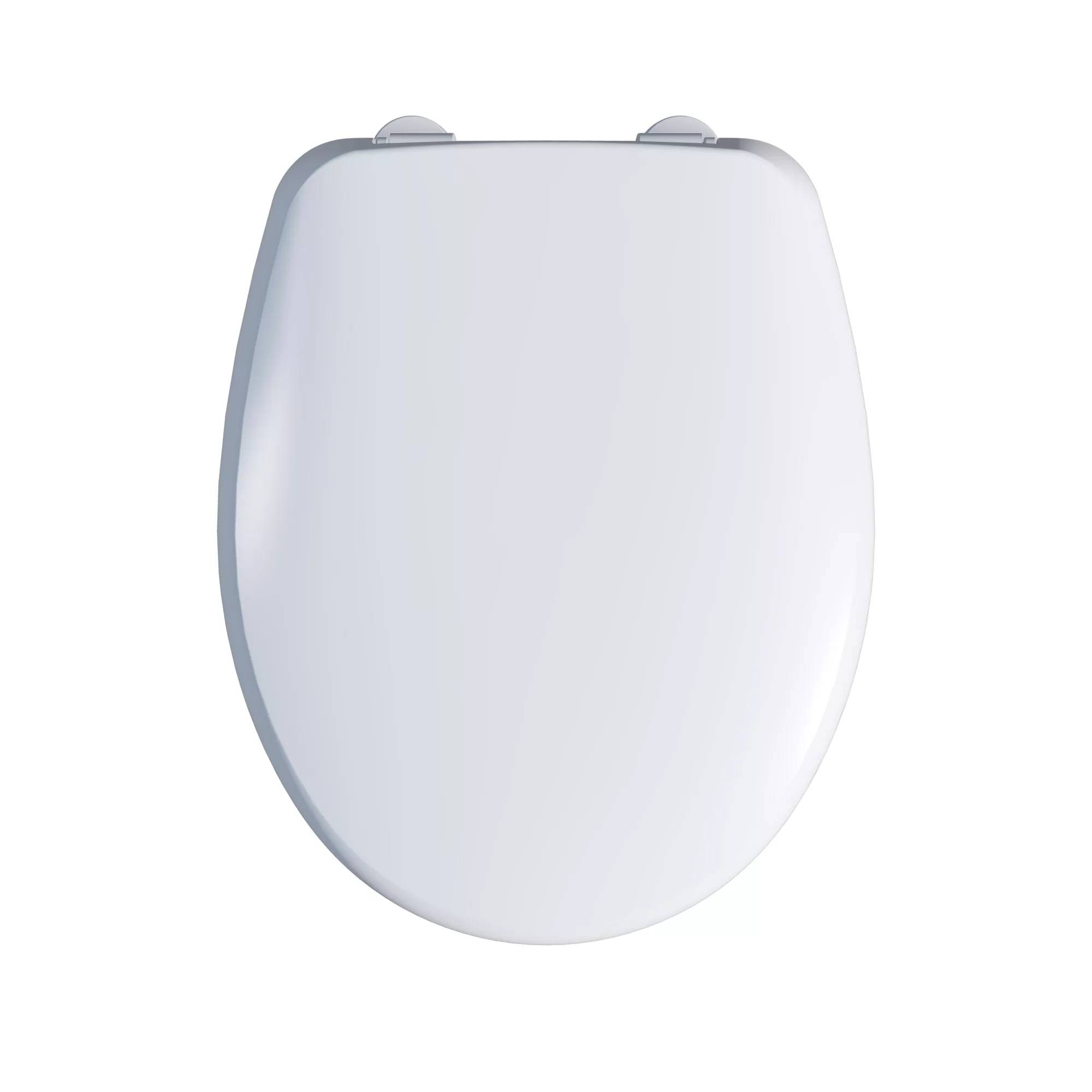 GoodHome Surano White Bottom Fix Soft Close Toilet Seat 4 GoodHome Surano White Bottom Fix Soft Close Toilet Seat - Image 2