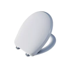 GoodHome Surano White Bottom Fix Soft Close Toilet Seat