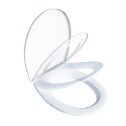 GoodHome Surano White Bottom Fix Soft Close Toilet Seat 10 GoodHome Surano White Bottom Fix Soft Close Toilet Seat -Crystal Bathware goodhome surano white bottom fix soft close toilet seat3663602775751 03bq