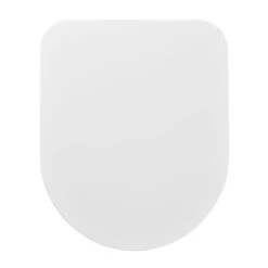 GoodHome Tanaro White D-shaped Soft Close Toilet Seat -Crystal Bathware goodhome tanaro white d shaped soft close toilet seat5059340081526 02c
