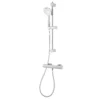 GoodHome Teesta 3-spray Pattern Mixer Shower -Crystal Bathware goodhome teesta 3 spray pattern mixer shower3663602301486 01c