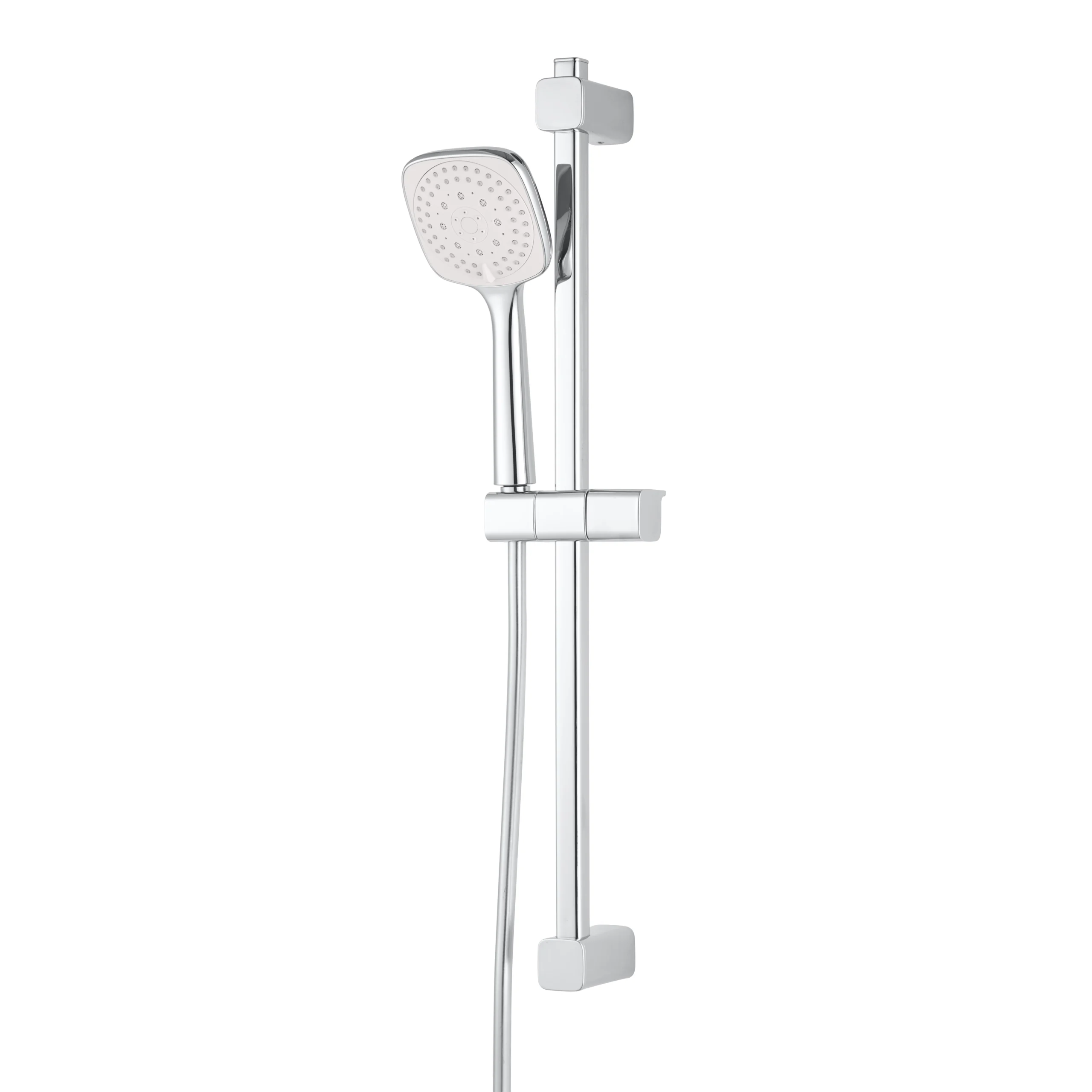 GoodHome Teesta 3-spray Pattern Shower Kit 3 GoodHome Teesta 3-spray Pattern Shower Kit