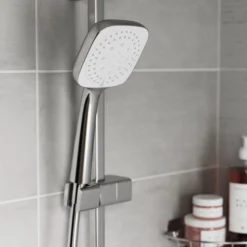 GoodHome Teesta 3-spray Pattern Shower Kit 13 GoodHome Teesta 3-spray Pattern Shower Kit -Crystal Bathware goodhome teesta 3 spray pattern shower kit3663602301646 36i