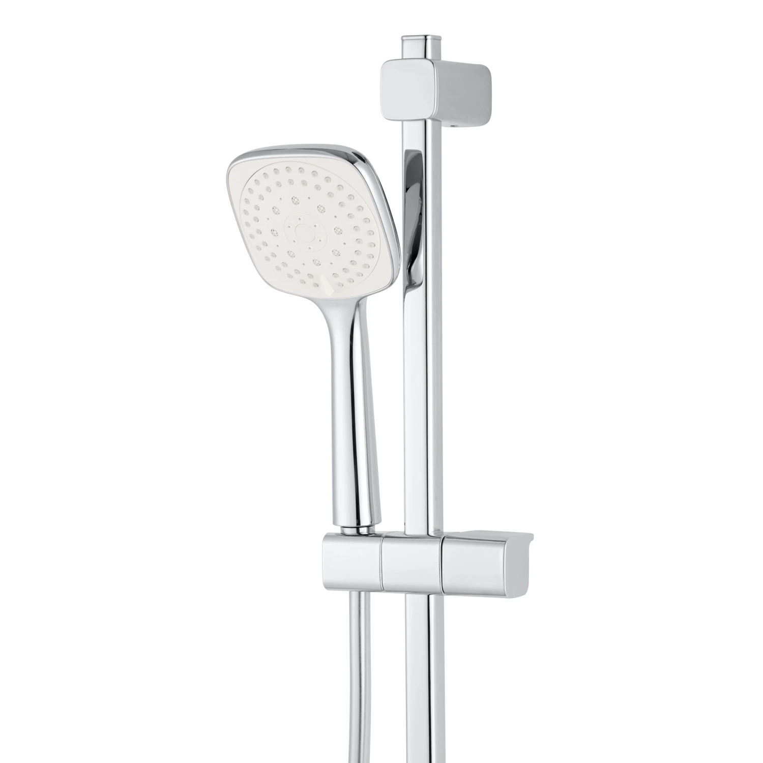 GoodHome Teesta 3-spray Pattern Shower Kit 5 GoodHome Teesta 3-spray Pattern Shower Kit - Image 3