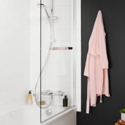 GoodHome Teesta 3-spray Pattern Shower Kit 10 GoodHome Teesta 3-spray Pattern Shower Kit -Crystal Bathware goodhome teesta 3 spray pattern shower kit3663602301646 kfg IN