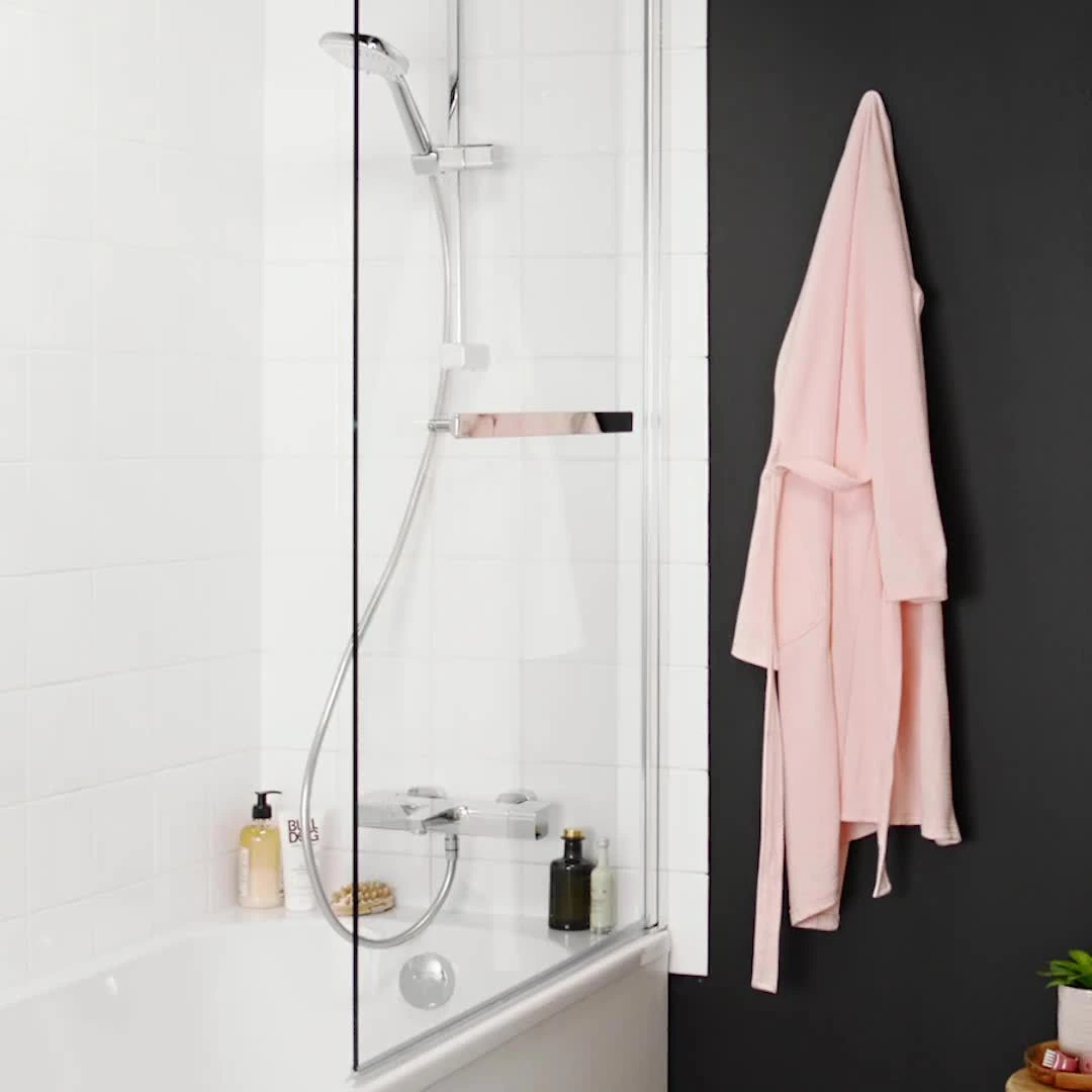 GoodHome Teesta 3-spray Pattern Shower Kit 4 GoodHome Teesta 3-spray Pattern Shower Kit - Image 2