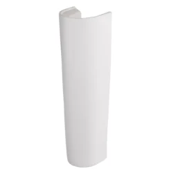 GoodHome Teesta Full Pedestal Basin -Crystal Bathware goodhome teesta full pedestal basin5059340240824 21c bq