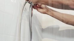 GoodHome Teesta Overhead Single-spray Pattern Shower Head -Crystal Bathware goodhome teesta overhead single spray pattern shower head3663602300021 kfg EN