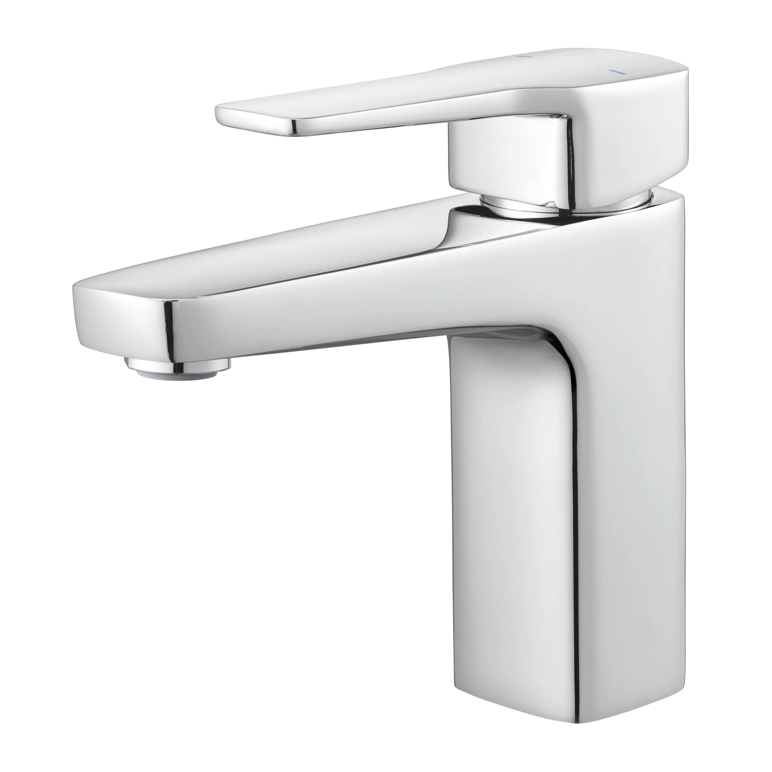 GoodHome Teesta Standard Deck-mounted Basin Mixer Tap 3 GoodHome Teesta Standard Deck-mounted Basin Mixer Tap