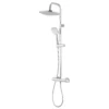 GoodHome Teesta Wall-mounted Diverter Shower -Crystal Bathware goodhome teesta wall mounted diverter shower3663602300168 01c
