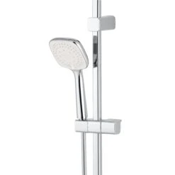 GoodHome Teesta Wall-mounted Diverter Shower -Crystal Bathware goodhome teesta wall mounted diverter shower3663602300168 37c