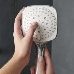 GoodHome Teesta Wall-mounted Diverter Shower -Crystal Bathware goodhome teesta wall mounted diverter shower3663602300168 37i