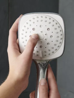 GoodHome Teesta Wall-mounted Diverter Shower -Crystal Bathware goodhome teesta wall mounted diverter shower3663602300168 39i