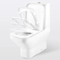 GoodHome Teesta White Close-coupled Toilet Set With Soft Close Seat -Crystal Bathware goodhome teesta white close coupled toilet set with soft close seat5059340156026 36c
