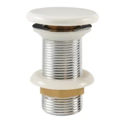 GoodHome Tekapo White Rectangular Counter Top Basin (W)45cm -Crystal Bathware goodhome tekapo white rectangular counter top basin w 45cm5059340222370 07c